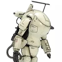 1/20 マシーネンクリーガー S.A.F.S. SPACE TYPE ファイアボール スケールプラモデル