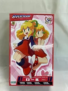 ROCKMAN ロール リパッケージ版 全高約140mm 1/10スケール プラモデル
