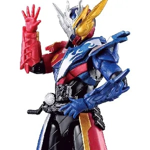 仮面ライダージオウ RKFレジェンドライダーシリーズ 仮面ライダービルド クローズビルドフォーム