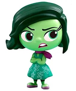 コスベイビーインサイド・ヘッド[サイズS] ムカムカ 高さ約10センチ プラスチック製 塗装済み 完成品フィギュア