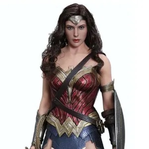 ムービー・マスターピース バットマン vs スーパーマン ジャスティスの誕生 ワンダーウーマン 1/6スケール プラスチック製