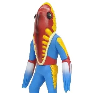 一番くじ ウルトラマン 怪獣超大全 B賞 メトロン星人 フィギュア ウルトラマン』一番くじ“怪獣超大全”のB賞は茶の間に座る