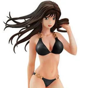 買取】頭文字D 新劇場版 Legend.3 -夢現- 佐藤真子 水着Ver BLACK 1/6