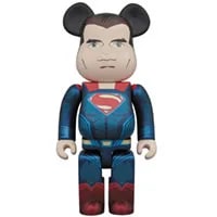 BE@RBRICK -ベアブリック- スーパーマン 400% 「バットマン VS スーパーマン ジャスティスの誕生」 メディコム・トイ限定