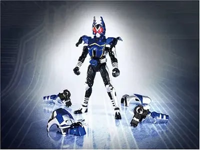 仮面ライダーカブト キャストオフライダー5 仮面ライダーガタック