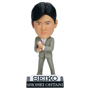 大谷翔平選手×Seiko ボブルヘッドキャンペーン　フィギュア 買取】SEIKO アストロン 購入者限定 大谷翔平 ボブルヘッド フィギュア