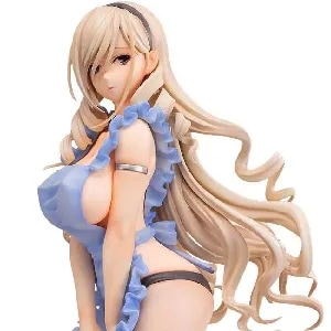 ワルキューレロマンツェ[少女騎士物語] スィーリア カラバリ青ver. 1/6 完成品フィギュア [アダルト]