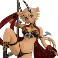 七つの大罪 魔王黙示録 怠惰の章 艶舞ショータイムノ節 黒衣ノ項 1/7スケール PVC製 塗装済み 完成品 フィギュア