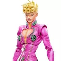 超像可動 ジョジョの奇妙な冒険 第五部 ジョルノ・ジョバァーナ 塗装済み可動フィギュア