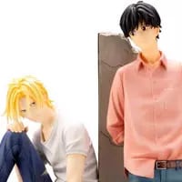 ARTFX J BANANA FISH アッシュ & 英二 1/8スケール PVC製 塗装済み完成品フィギュア