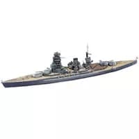 艦隊これくしょん No.9 戦艦 陸奥 1/700スケール プラモデル
