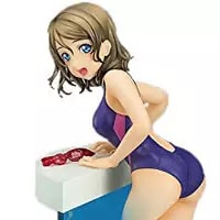 【店舗限定特典あり】ラブライブ!サンシャイン!! 渡辺 曜 Blu-rayジャケットVer. フィギュア (渡辺 曜 オリジナルモノローグCD付)