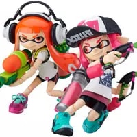 figma 400-DX Splatoon/Splatoon2 Splatoon ガール DXエディション