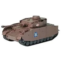 ガールズ&パンツァー IV号戦車D型 (H型仕様) -あんこうチームver.- エキスパートセット (流通限定) 1/35スケール プラモデル