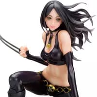 MARVEL BISHOUJO　サイロック1/7フィギュア Kotobukiya PSYLOCKE Bishoujo Marvel AUTHENTIC Figure 1/7