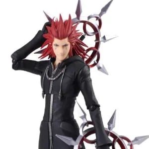 KINGDOM HEARTS III BRING ARTS アクセル PVC製 塗装済み可動フィギュア