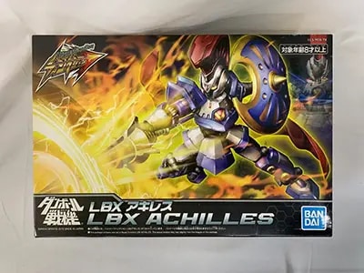 買取】LBXアキレスD9(リミテッドクリアVer) プラモデル買取