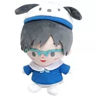 ユーリ!!! on ICE×サンリオキャラクターズ in KIDDYLAND マリンテーマ 勝生勇利 むにゅぐるみS