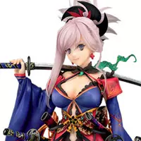 買取】Fate/Grand Order セイバー/宮本武蔵 1/7スケール ABS&PVC製