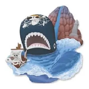 ワンピース フィギュア おおきなSOFVIMATES ラブーン ONE PIECE おおきなSOFVIMATES ラブーン フィギュア - メルカリ