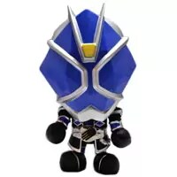 バンプレスト DXデフォルメソフビフィギュア 仮面ライダー フィギュア 