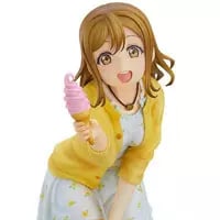With Fans! ラブライブ! サンシャイン!! 国木田花丸 Blu-rayジャケットVer. 1/7スケール ABS&PVC製 塗装済み完成品フィギュア
