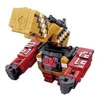 動物戦隊ジュウオウジャー ジュウオウキューブ6 動物合体 DXキューブゴリラ