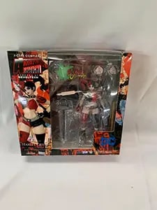 figurecomplex AMAZING YAMAGUCHI ハーレイ・クイン Harley Quinn 約150mm ABS&PVC製 塗装済アクションフィギュア リボルテック