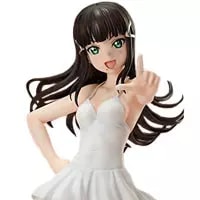 未開封　アッセンブル ヒロインズ　黒澤 ダイヤ　ラブライブ 半塗装 フィギュア 未開封 アッセンブル ヒロインズ 黒澤 ダイヤ ラブライブ 半塗装