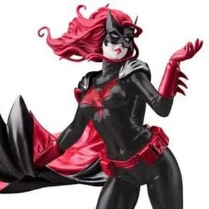 DC&nbsp;COMICS美少女&nbsp;DC&nbsp;UNIVERSE&nbsp;バットウーマン&nbsp;2nd&nbsp;Edition&nbsp;1/7スケール&nbsp;PVC製&nbsp;塗装済み完成品フィギュア■