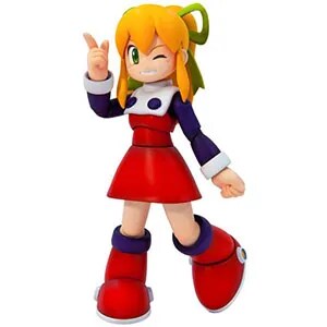 ROCKMAN&nbsp;ロール&nbsp;リパッケージ版&nbsp;全高約140mm&nbsp;1/10スケール&nbsp;プラモデル