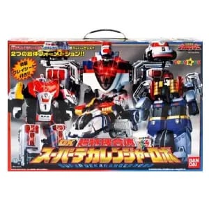 特捜戦隊デカレンジャー DX超特捜合体スーパーデカレンジャーロボ
