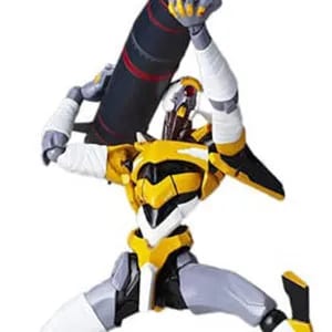 リボルテック&nbsp;EVANGELION&nbsp;EVOLUTION&nbsp;エヴァンゲリオン零号機(改)&nbsp;約140mm&nbsp;ABS&PVC製&nbsp;塗装済み可動フィギュア&nbsp;EV-010S