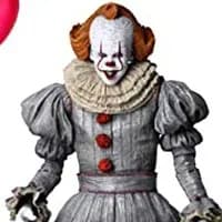 IT イット THE END それが見えたら、終わり。/ ペニーワイズ アルティメット 7インチ アクションフィギュア