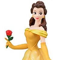 一番くじ　ディズニー ベル フィギュア Last One ver. 一番くじ 〈ディズニー プリンセス〉 Glowing Colors ラストワン