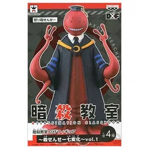 買取】殺せんせー(赤/怒り) DXFフィギュア～殺せんせー七変化～vol.1
