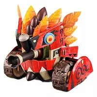 一番くじ モンスターハンター4　ダブルチャンスキャンペーン当選品　ネコ式火竜車 一番くじ モンスターハンター4ダブルチャンスキャンペーン当選品