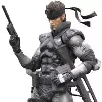 買取】METAL GEAR SOLID PLAY ARTS改 ソリッド・スネーク フィギュア 