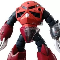 MG 1/100 MSM-07S シャア・アズナブル専用 ズゴック （限定クリアパーツ付き） （機動戦士ガンダム）