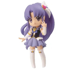 ハピネスチャージプリキュア！　キュアフォーチュン　等身大タペストリー ハピネスチャージプリキュア！ 等身大タペストリー キュア