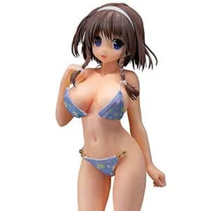はるるみなもに!「松房&nbsp;英麻」水着ver.&nbsp;1/5スケール&nbsp;塗装済み完成品フィギュア