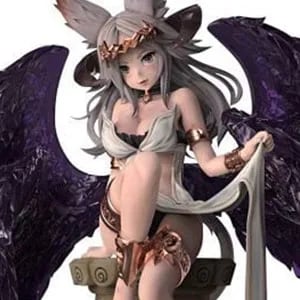 オリジナルイラスト&nbsp;｢シャルル・ノワ｣&nbsp;ノンスケール塗装済み完成品フィギュア