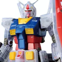 mg RX-78-02 ガンダム  オリジン版 ソリッドクリアリバース 一番くじ