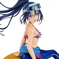 With Fans! ラブライブ!サンシャイン!! 松浦果南 Blu-rayジャケットVer. 1/7スケール ABS&PVC製 塗装済み完成品フィギュア