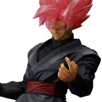 【未開封】　ドラゴンボール超　ギガンティック　ゴクウブラック(超サイヤ人ロゼ)