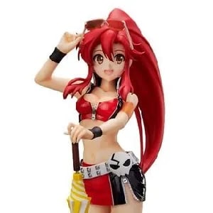 買取】天元突破グレンラガン ヨーコ レースクイーンver. フィギュア