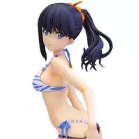 買取】SSSS.GRIDMAN 宝多六花 1/7スケール PVC製 塗装済み 完成