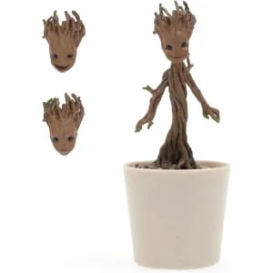 クオーター・スケール ガーディアンズ・オブ・ギャラクシー グルート(植木鉢版) 1/4スケール プラスチック製 塗装済み可動フィギュア