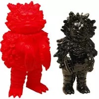 M-POP ビビットオブジェ ガラモン450＆ピグモンStd