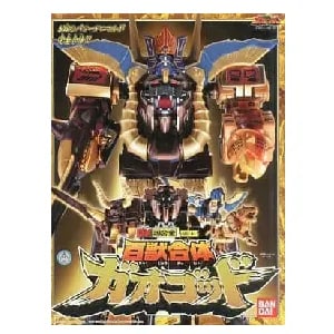 買取】百獣合体 DXガオイカロス 百獣戦隊ガオレンジャー